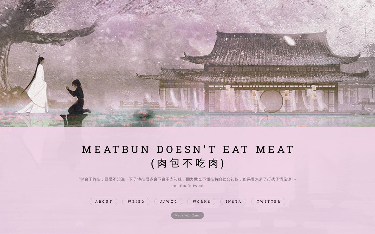 Meatbun Doesn't Eat Meat
